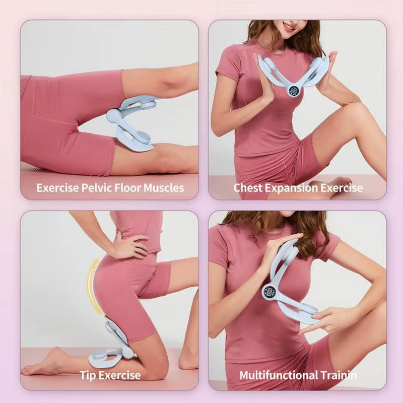 Tone360™ Inner Thigh Exerciser – Total Body Sculpting in One Smart Too